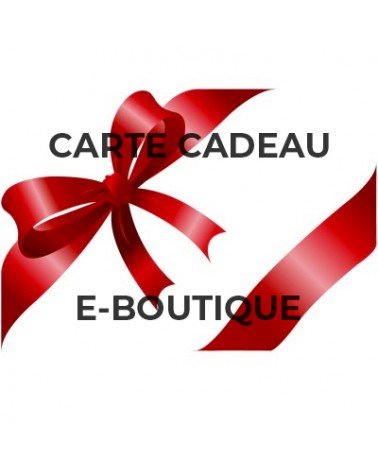 Carte Cadeau E-boutique