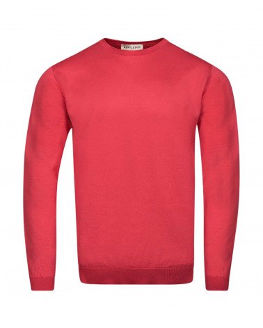 PULL COTON HOMME COL ROND...