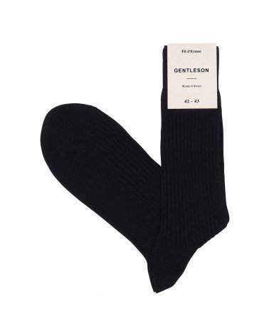 Chaussettes noires homme It's Ok Happy Sock's Couleur Noir Taglia ST