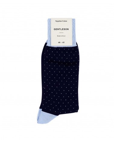 Chaussettes homme fantaisie en coton