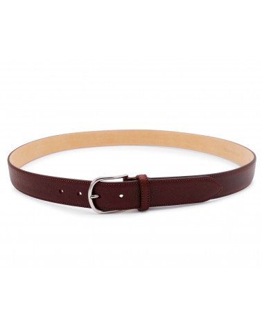 CEINTURE HOMME LUXE - CUIR...