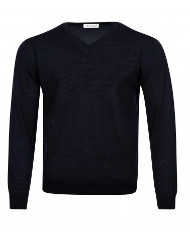 pull léger pour homme col V